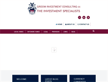Tablet Screenshot of offshoreinvesting.co.za